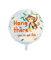 Folieballon Hang in there, 46 cm