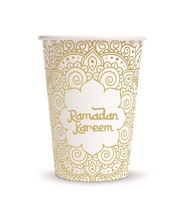 Ramadan kareem papkrus, 8 stk