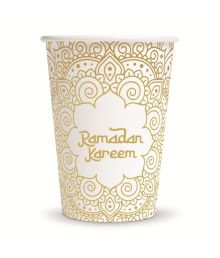 Ramadan kareem papkrus, 8 stk