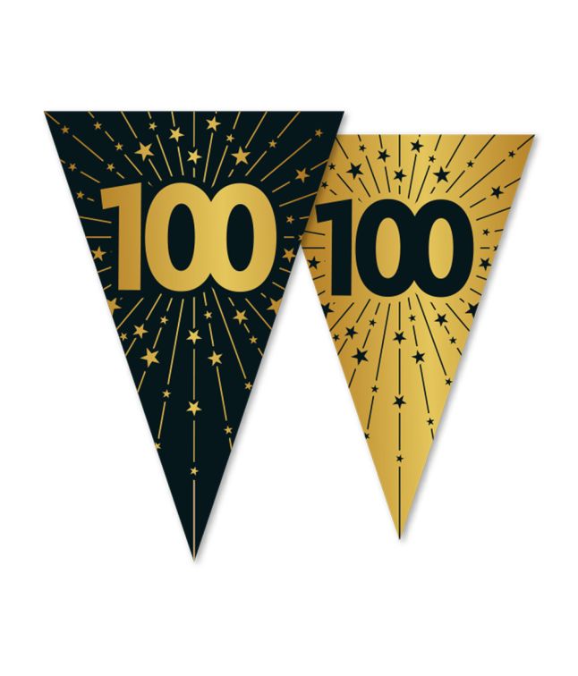 Vimpelguirlande 100 år, 10 m