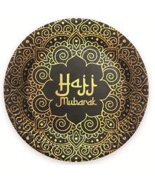 Hajj Mubarak tallerkner, 8 stk