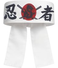 Karate pandebånd til udklædning.