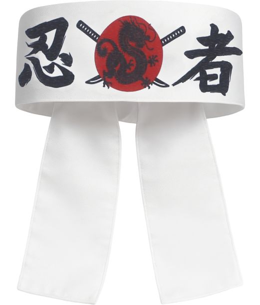 Karate pandebånd til udklædning.