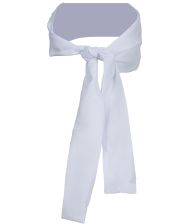 Karate pandebånd til udklædning.