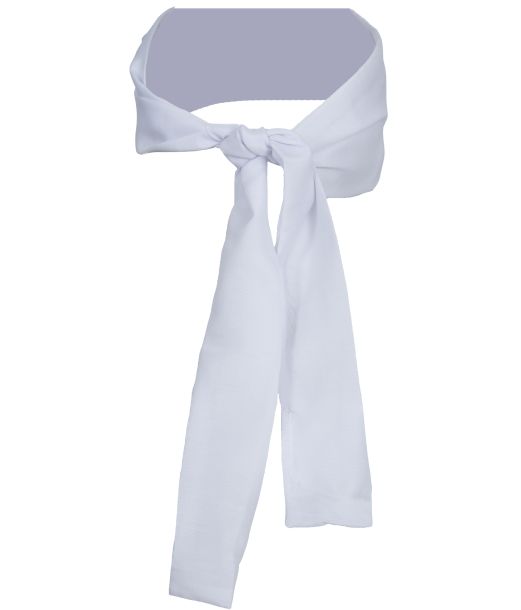 Karate pandebånd til udklædning.