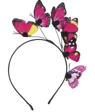 Hårbøjle med sommerfugle