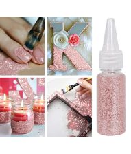 Pink glimmer til udklædning og pynt, 10g