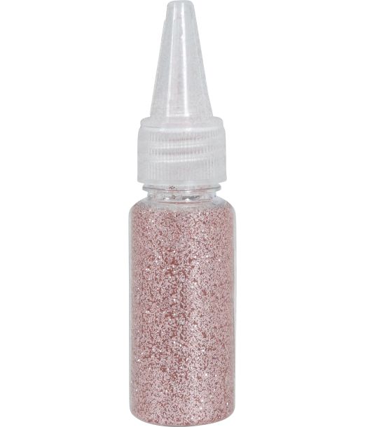 Pink glimmer til udklædning og pynt, 10g