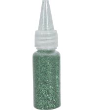 Grøn glimmer til udklædning og pynt, 10g 