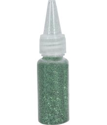 Grøn glimmer til udklædning og pynt, 10g 