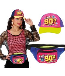 90'er kasket og bæltetaske