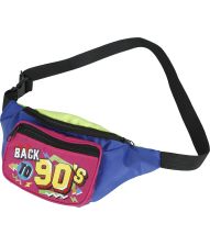 90'er kasket og bæltetaske