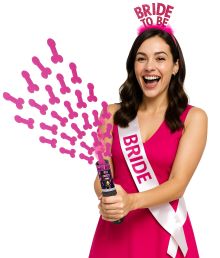 Sexy konfettikanon 3 stk