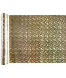 Guld stjerne bordløber, 3 m