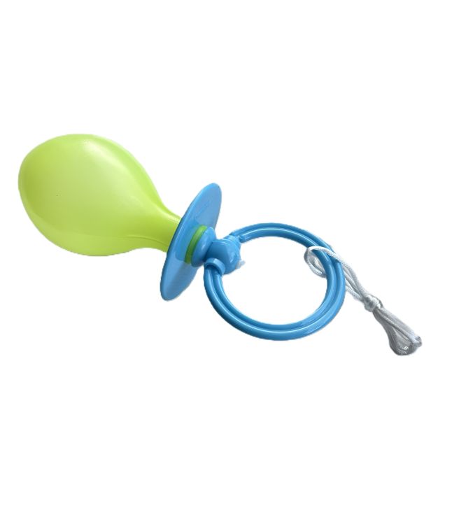 Stor sut til baby udklædning, blå 18 cm