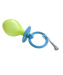 Stor sut til baby udklædning, blå 18 cm