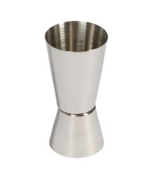 Bar jigger, 3 + 6 cl