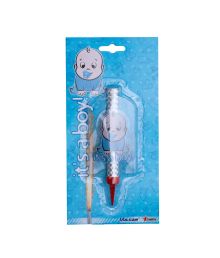 Gender reveal - Isfontæne It's a boy