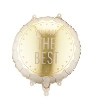 Folieballon You are the best, 35 cm
