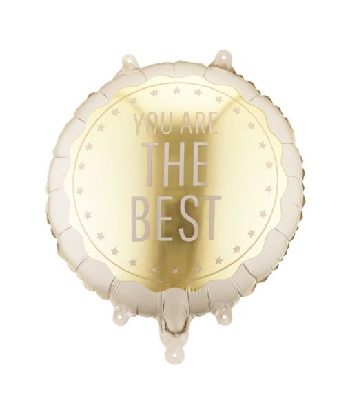 Folieballon You are the best, 35 cm