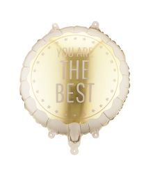 Folieballon You are the best, 35 cm