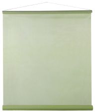 Oliven loftgardin, 12 m