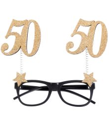 Guld glimmer briller, 50 år
