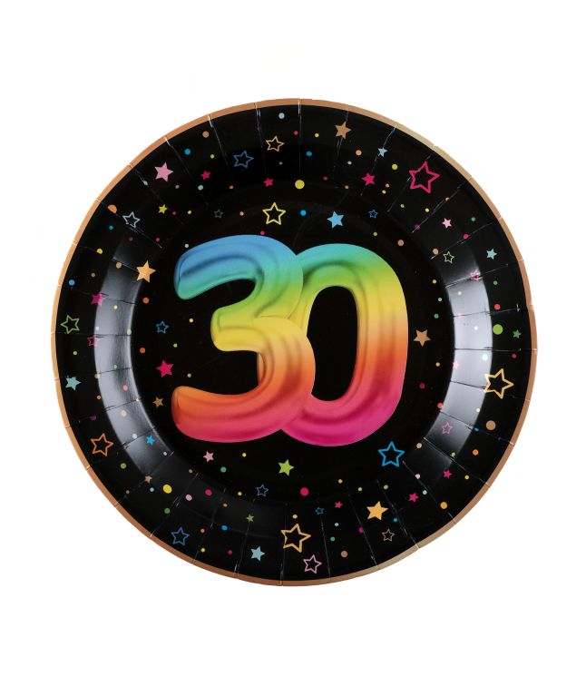 Festi paptalleken 30 år ø22,5 cm