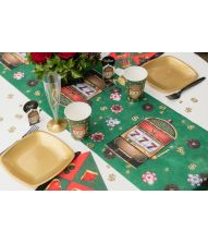 Kasino bordløber, 0,3 X 5m