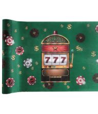 Kasino bordløber, 0,3 X 5m