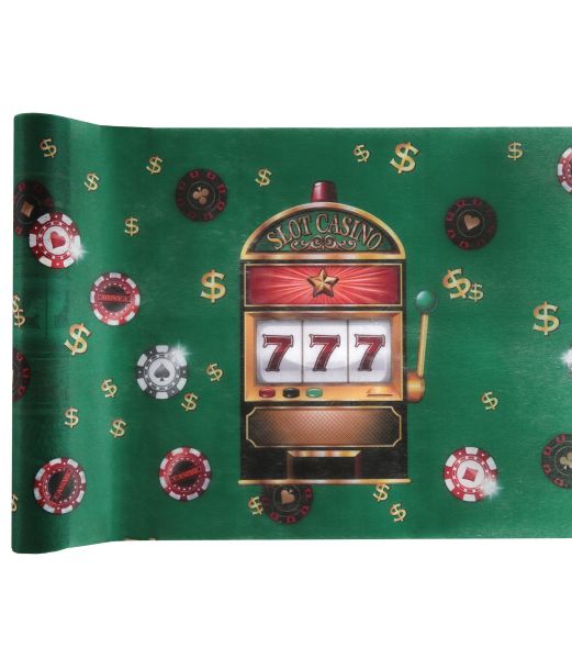 Kasino bordløber, 0,3 X 5m