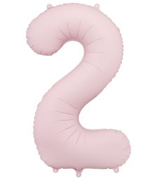 Folieballon Lyserød 86 cm 2