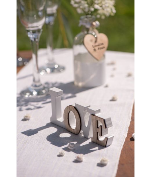 Love borddekoration