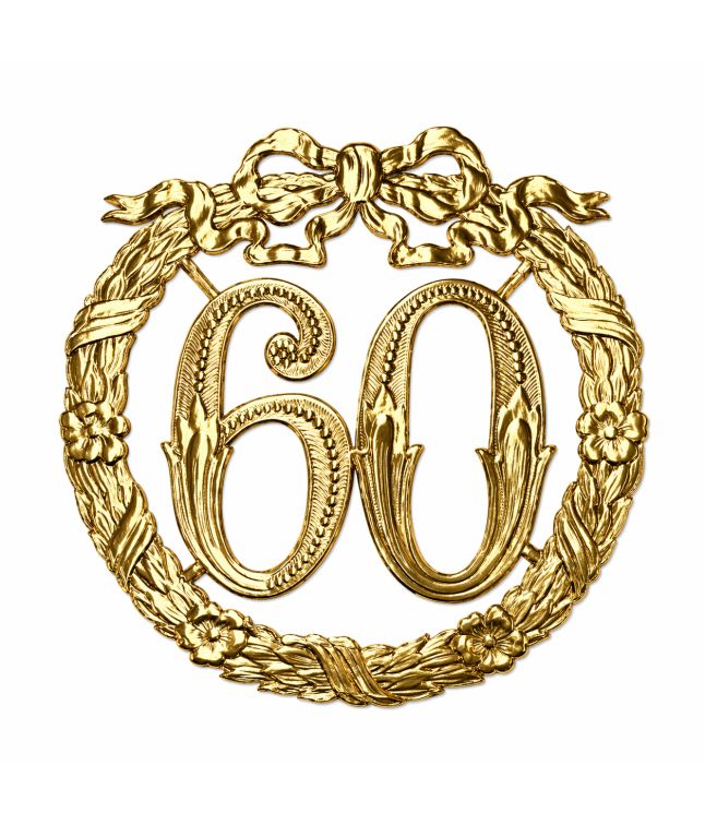 Guld krans, 60 år