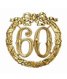 Guld krans, 60 år