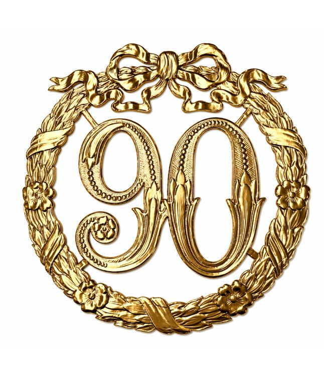 Guld krans, 90 år 