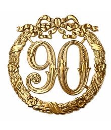 Guld krans, 90 år 