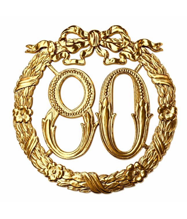 Guld krans, 80 år 