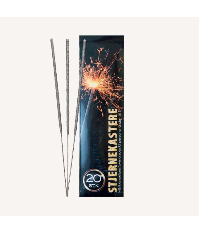 Stjernekastere, 20 stk