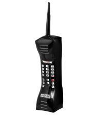 Oppustelig mobiltelefon