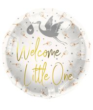 Welcome Little On folieballon 45 cm