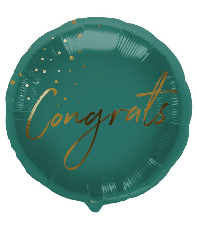 Congrats folieballon, 45 cm