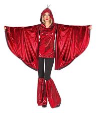 Rød drage kostume