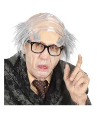 Gammel mand isse med hentehår