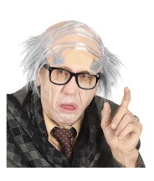 Gammel mand isse med hentehår