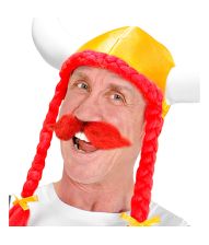 Rødorange overskæg