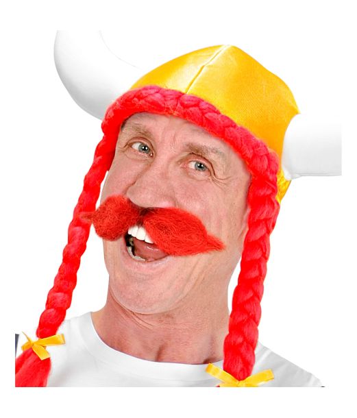 Rødorange overskæg
