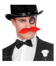 Rødorange overskæg