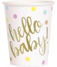 Hello baby papkrus 8 stk