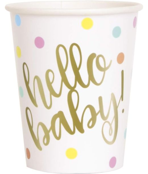 Hello baby papkrus 8 stk